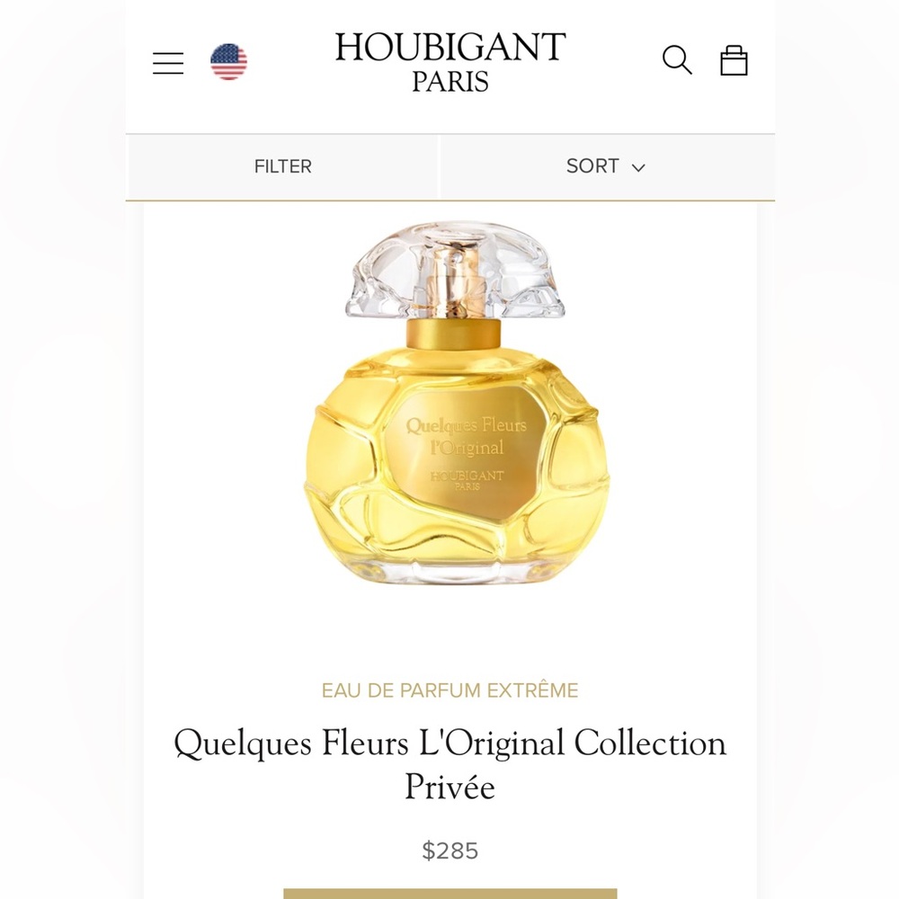 Quelquers Fleurs L’original fragrance 3.4 fl oz